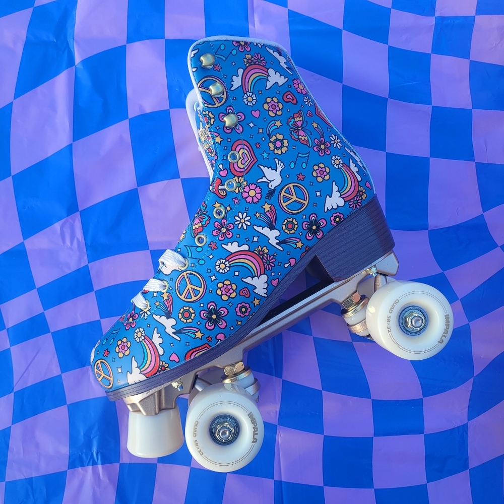 NIB Impala Harmony Rollerskates Size 10
